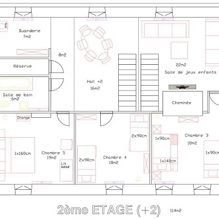 Дом отдыха Le Bonheur Cristallin
